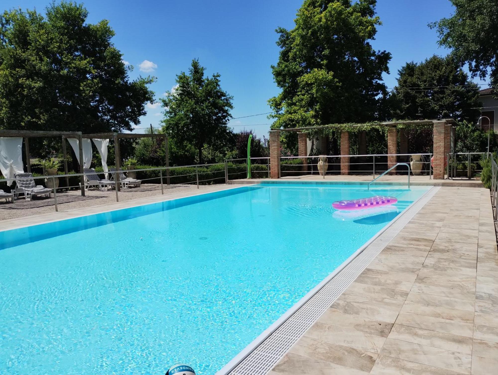 Marcaria B&B Casazze Dream מראה חיצוני תמונה