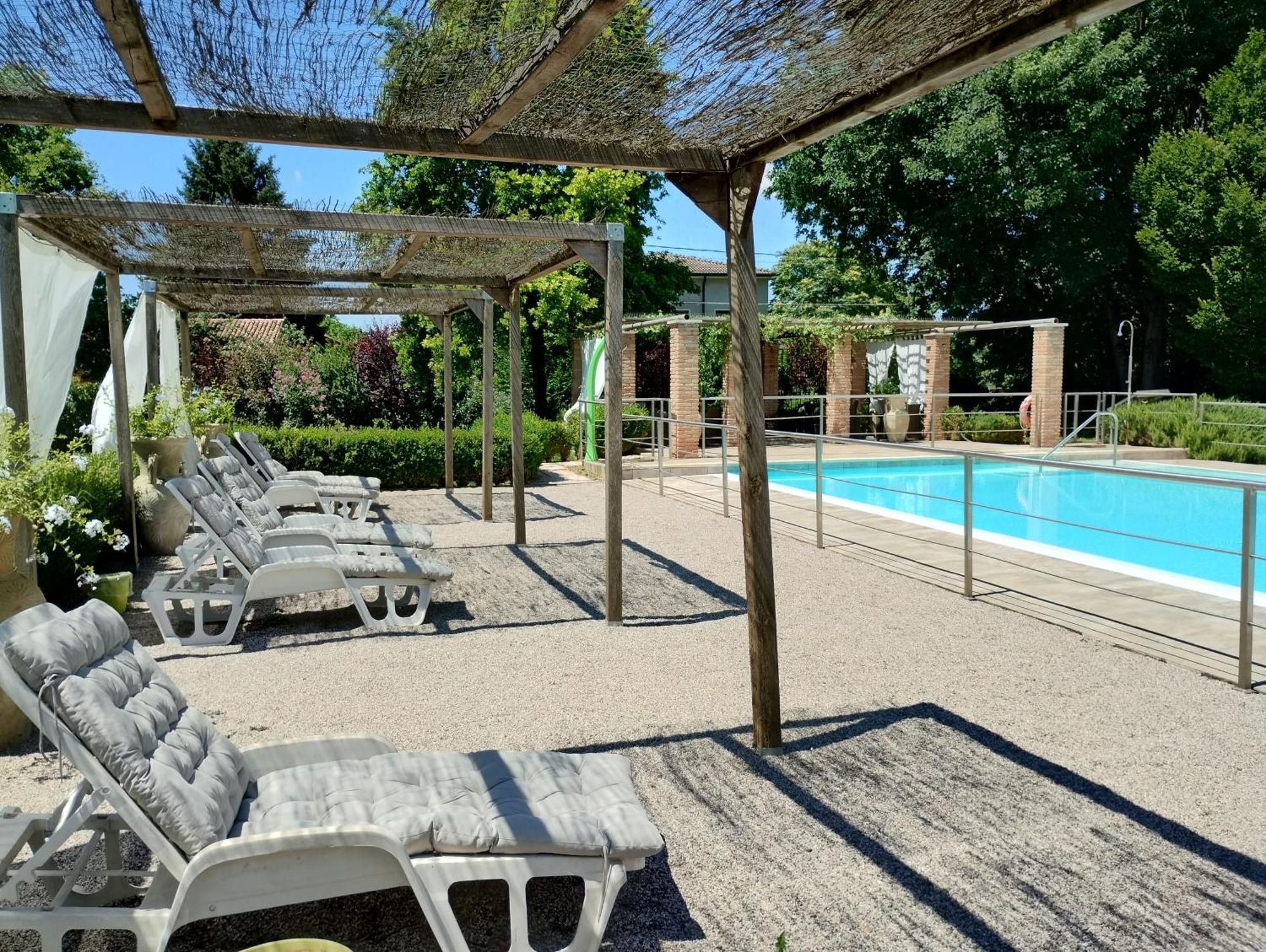 Marcaria B&B Casazze Dream מראה חיצוני תמונה
